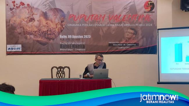 Duet Khofifah-Emil Masih Kokoh Di Pilgub Jatim 2024, Ini Hasil Surveinya