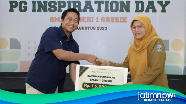 Program Petrokimia Gresik Inspiration Day Siapkan Pelajar Unggulan Masa Depan