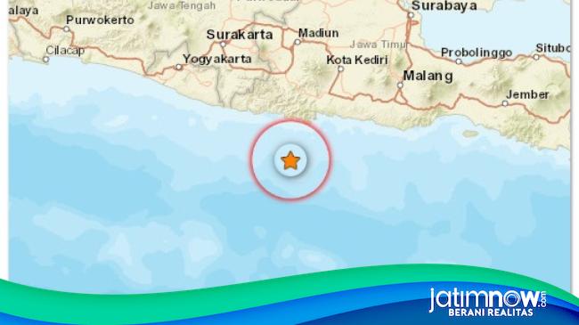 Trenggalek Diguncang Gempa 2 Kali Bpbd Imbau Warga Tak Panik