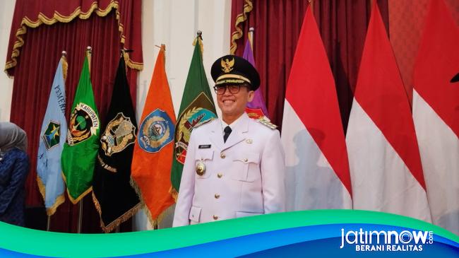 Jabat Pj Bupati Bojonegoro Ini Hal Pertama Yang Akan Dilakukan Adriyanto