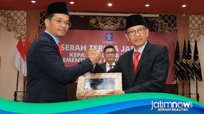 Kadiv Administrasi Resmi Jabat Plt Kakanwil Kemenkumham Jatim