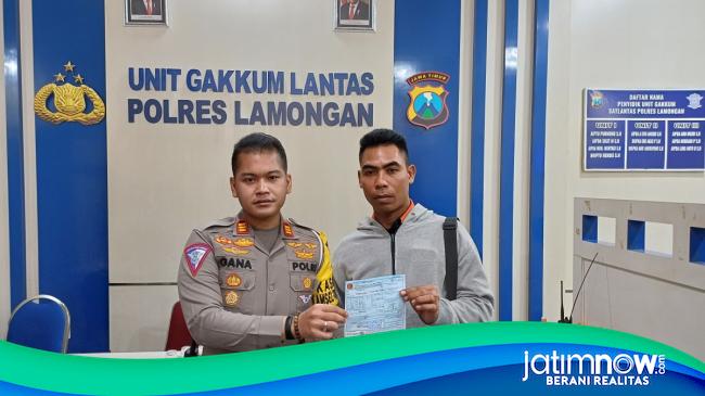 Ugal-ugalan, Begini Akhir Nasib 2 Bus Yang Viral Saling Salip Di Lamongan