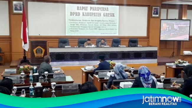 DPRD Gresik Bentuk Dua Pansus Untuk Bahas Rapenda