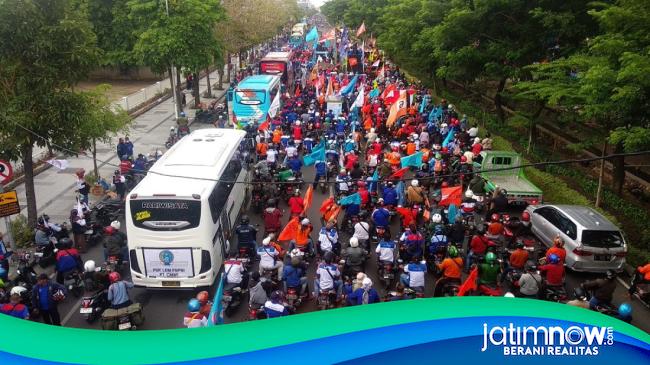 Daftar Besaran Umk Di Jatim Tahun Daerahmu Piro