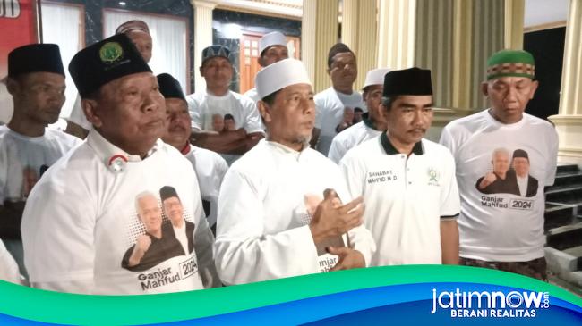 Ikama Deklarasikan Dukungan Ke Ganjar Mahfud Di Bangkalan