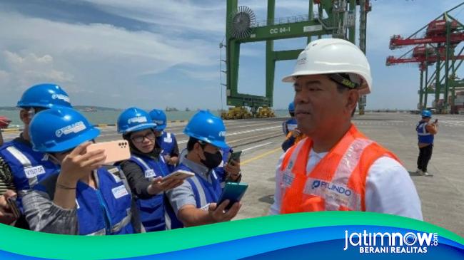 Terminal Teluk Lamong Kejar Target Di Boyong Rtgc Dari Tanjung