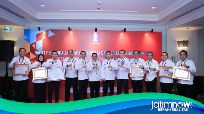 Kemenkumham Jatim Borong 8 Penghargaan Dalam Refleksi Akhir Tahun 2023