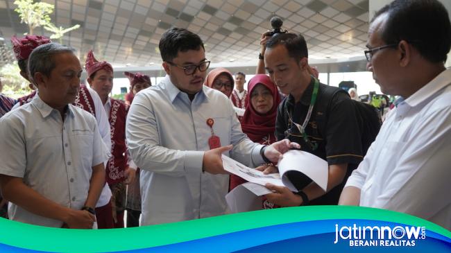 Segera Beroperasi, Mas Dhito Siapkan Stand UMKM Kabupaten Kediri Di ...