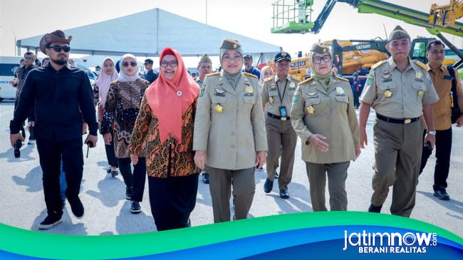 Menaker Peringati Bulan K3 Nasional 2024 Di Smelter Freeport Gresik