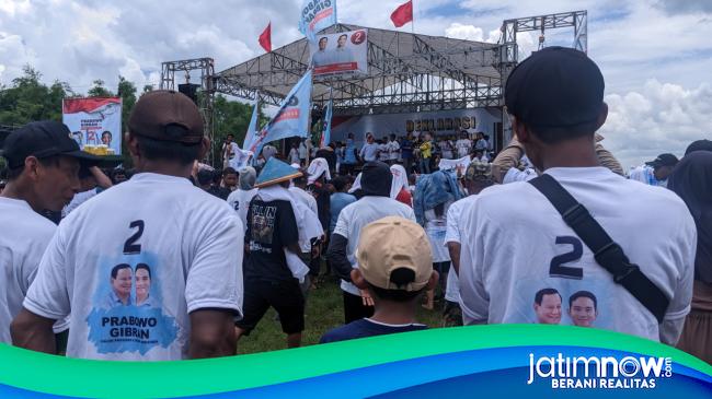 Masyarakat Tepi Hutan Bojonegoro Yakin Prabowo-Gibran Menang 1 Putaran