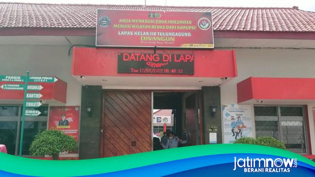 3 WBP Di Lapas Tulungagung Bebas Usai Terima Remisi