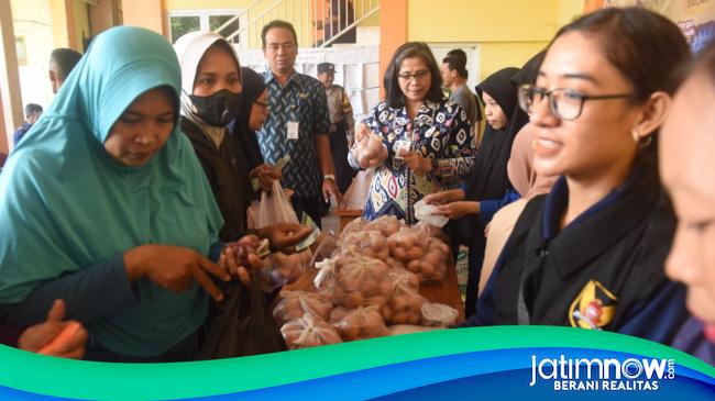 Kota Kediri Catat Inflasi Terendah Di Jatim Beras Telur Ayam Jadi