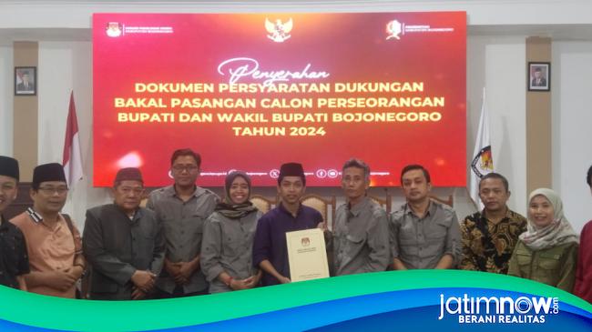 Sekda Bojonegoro Dan Anggota Dprd Nafik Sahal Maju Pilkada Jalur Independen