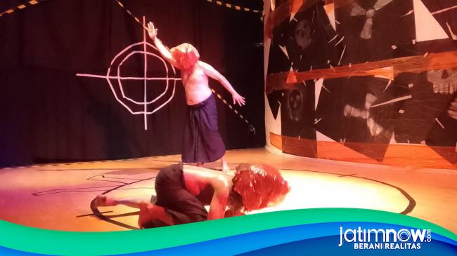 Surup Teater Api Indonesia Gelar Surup di Hamburg Jerman, Bawa Pesan Budaya