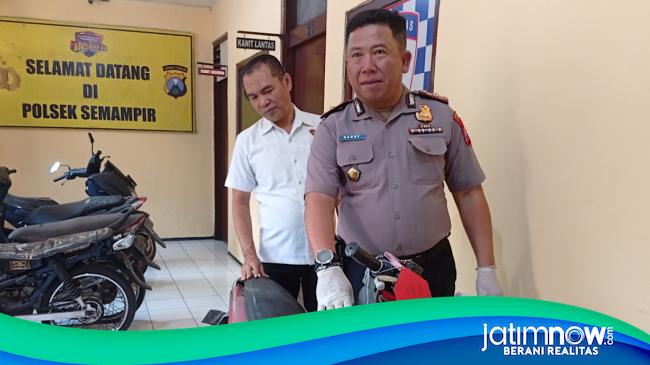 2 Maling Motor di Surabaya Kritis Usai Dikeroyok Warga