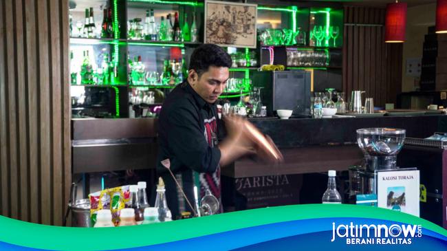 Coffee Mixology Jadi Panggung Barista Muda Berkreasi di Surabaya