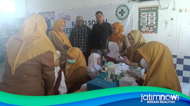 SMSI Lamongan Gandeng Puskesmas Deket Kampanyekan Pola Hidup Sehat Sejak Dini