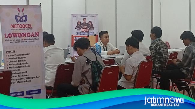 2.000 Pencari Kerja Serbu Mini Job Fair Surabaya, 500 Orang Lanjut Interview