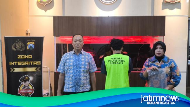 Sewa Kamar Kontrakan, Pria Lamongan Ini Malah Bangun “Gudang” Sabu di Surabaya