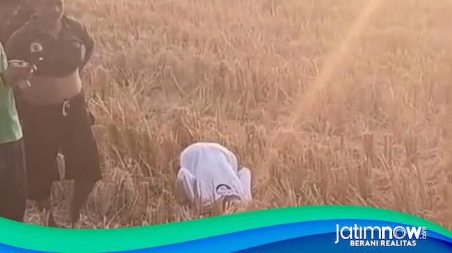 Petani Lamongan Ditemukan Meninggal Posisi Sujud