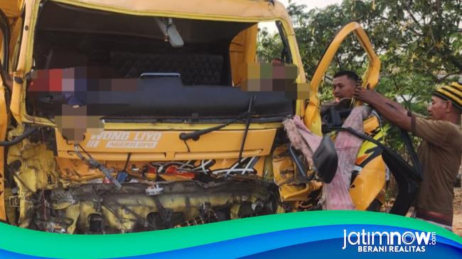 Kecelakaan Truk di Lamongan, Satu Orang Tewas Terjepit