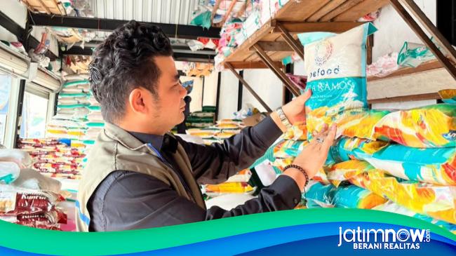 Jaga Stabilitas Harga, Bulog Bojonegoro Siapkan 200 Ton Beras Premium
