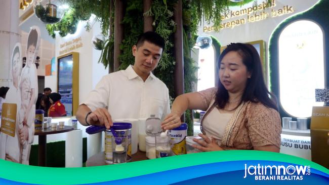 AceKid Hadir di Surabaya, Dorong Orang Tua Cek Sumber Susu Formula