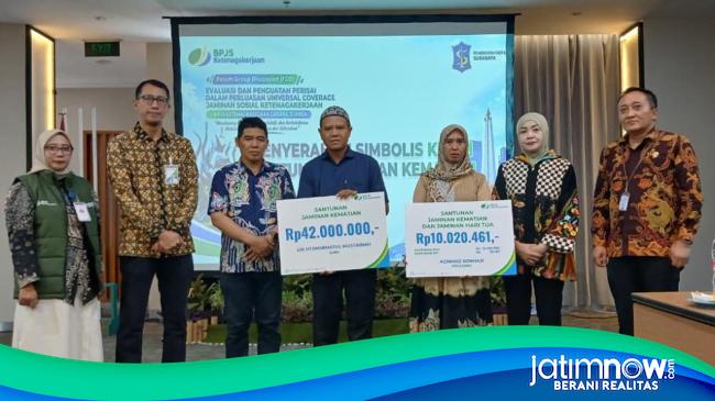 Lindungi Pekerja Mandiri, BPJS Ketenagakerjaan Juanda Perkuat Peran Agen Perisai