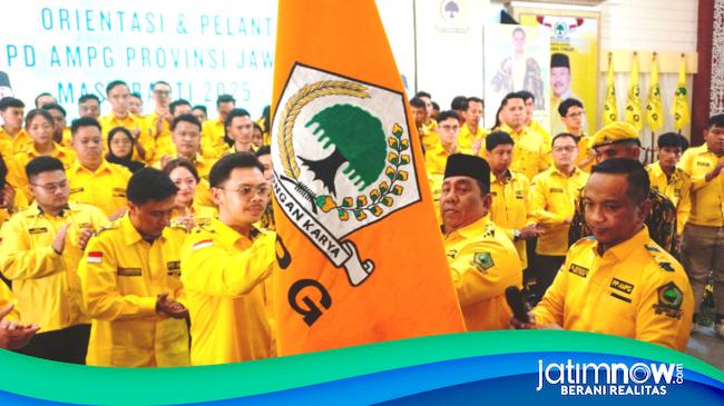 AMPG Jatim Jadi Penggerak Nasional, Gelar Diklatda I Serentak