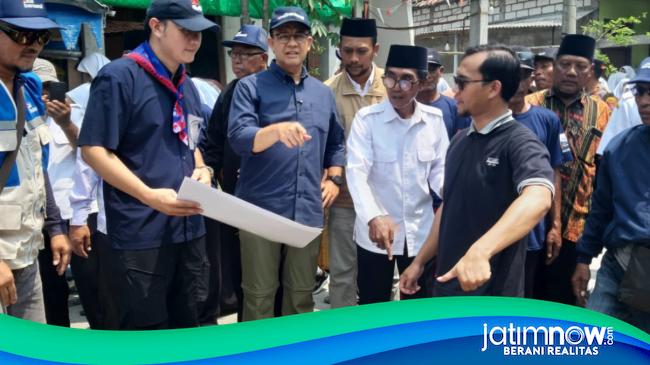 Anies Baswedan Bakal Bangun Jembatan di Wilayah Langganan Banjir Lamongan
