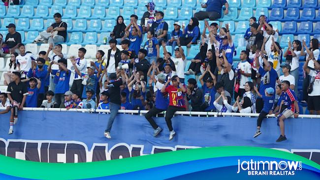 Arema FC Vs Persik Kediri di Stadion Kanjuruhan, Persik Mania Dilarang Hadir