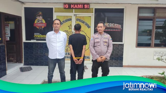 Polsek Balongpanggang Gresik Tangkap Pelaku Pencurian di Masjid Surabaya
