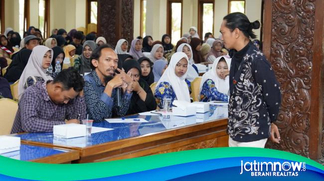 Lomba Desain Batik Lamongan, Karya Pemenang Jadi Seragam Sekolah