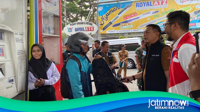 Pertamina Bersama Wali Kota Malang Cek Isu Warga Sulit Dapatkan BBM Bersubsidi