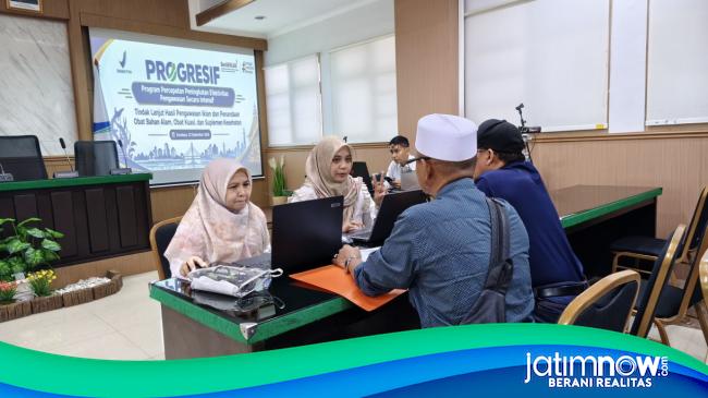 BBPOM Surabaya Temukan 159 Iklan Obat Alam dan Suplemen Menyesatkan