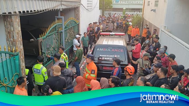 Tragis, 2 Bocah Tewas dalam Kebakaran Rumah di Simorejo Surabaya
