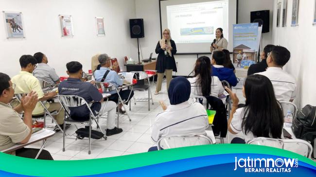 BPJS Ketenagakerjaan Surabaya Karimunjawa Edukasi MLT dan JMO ke Wings
