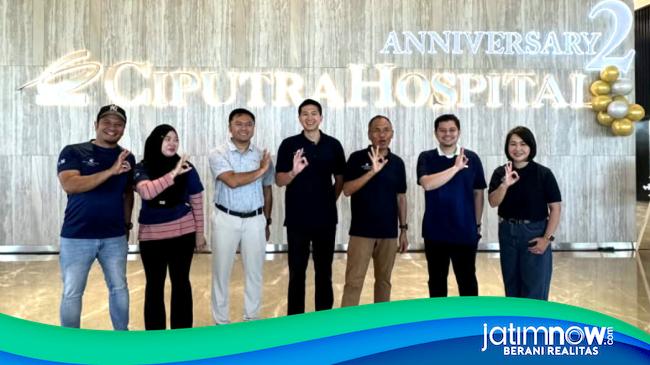 BRI Surabaya Jemursari Buka Layanan Perbankan di Ciputra Hospital