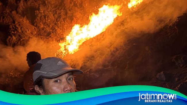 Bromo Terbakar Lagi, Balai Besar TNBTS Tutup Savana Lembah Watangan