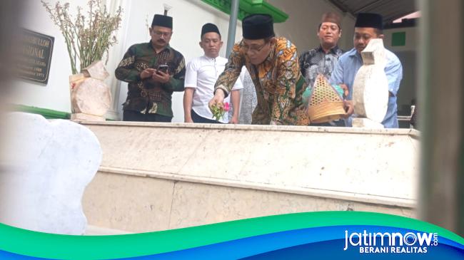Budiman Sudjatmiko Napak Tilas Pemikiran NU di Jombang