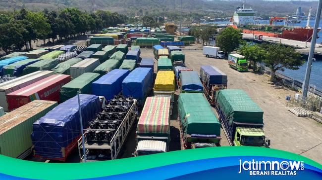 Pelindo Tanjung Wangi Buka Buffer Area untuk Urai Kemacetan Ketapang-Gilimanuk