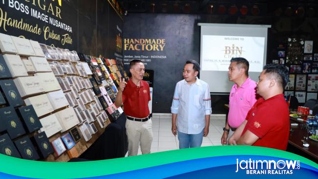 Jember Miliki 6 Pabrik Cerutu, Produk Tembus 45 Negara Dunia