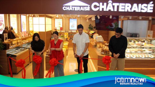 Chateraise Buka Gerai Kedua di Surabaya, Hadir di Tunjungan Plaza