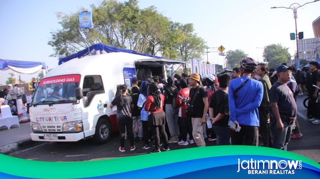 City Gas Tour 2026, PGN Edukasi Warga Sidoarjo soal Gas Bumi