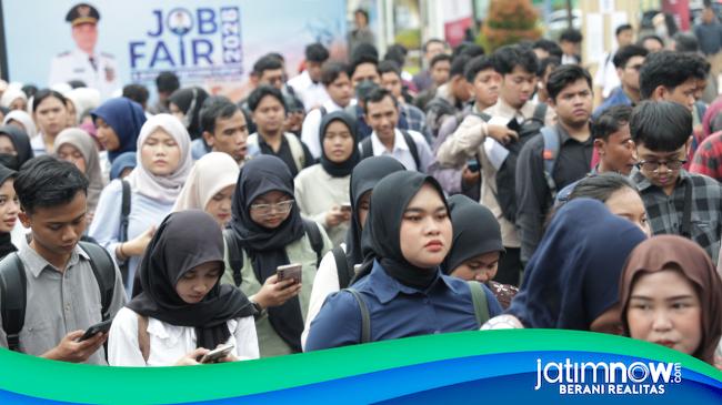 Mini Job Fair Surabaya, Rekor UTMB dan Wanita Disekap