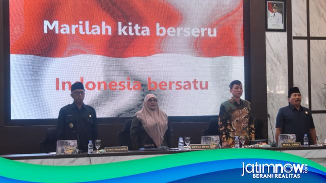 DPRD Kota Kediri Gelar Paripurna Pembacaan Nota Keuangan Rancangan Perubahan APBD 2026