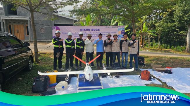 Gandeng Telkom University, Unitomo Garap Peta Digital Carangwulung Jombang