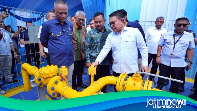 Kurangi Subsidi LPG, Proyek Jargas Gresik dan Sidoarjo Digenjot