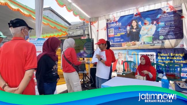 PGN Perkuat Edukasi Keamanan Jargas di Sidoarjo-Mojokerto