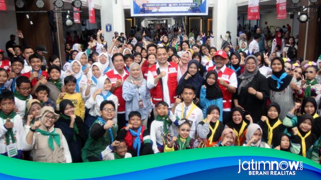 Pemkot Surabaya Bakal Wajibkan Ekstrakurikuler PMR di SD dan SMP
